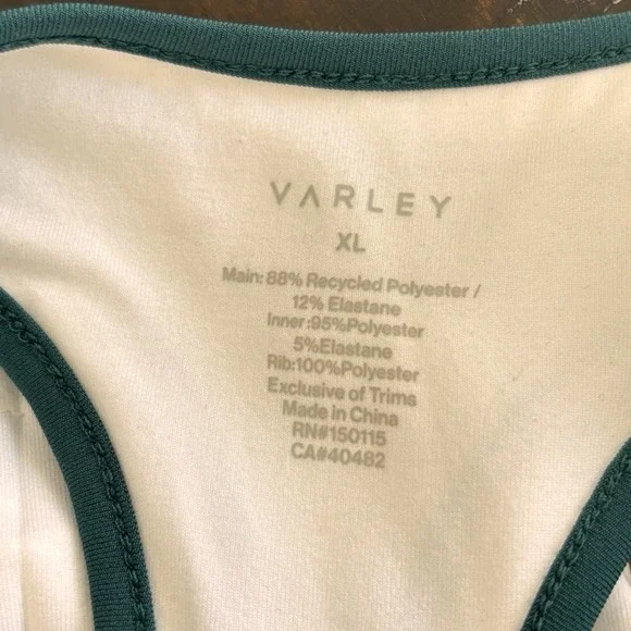 Varley Womens Jane Court Dress XL Tennis Pickleball Athleisure Pleated 28" NEW - Picture 12 of 14